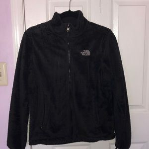 Black North Face Fleece Jacket